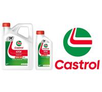 1 x Castrol 5 Litre GTX Engine Oil 15W-40 15W40 A3 / B3 With Sludge Protection