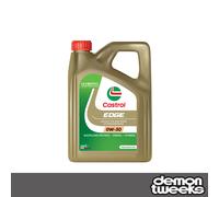 1 x Castrol Edge High Performance Fully Synthetic 0W30 Engine Oil - 4 Litre