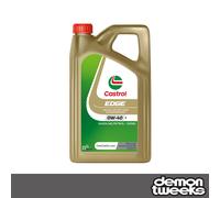 1 x Castrol Edge High Performance Fully Synthetic 0W40 R Engine Oil - 5 Litre
