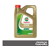 1 x Castrol Edge High Performance Fully Synthetic 10W60 Engine Oil - 4 Litre