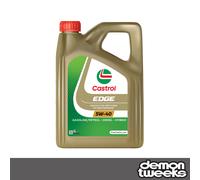 1 x Castrol Edge High Performance Fully Synthetic 5W40 Engine Oil - 20 Litre