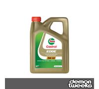 1 x Castrol Edge High Performance Fully Synthetic 5W40 Engine Oil - 4 Litre