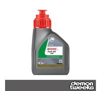 1 x Castrol Mineral 15W Fork Oil - 500ml (Suspension Fluid / Motorcycle)