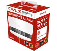 1 x Cavius RF Mains-Powered Smoke Alarm | CV2208