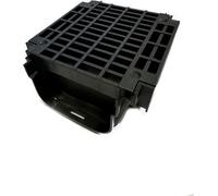 1 x CD405 Quad Box Corner Piece Shallow Flow 4 Way Outlet.Suitable for Clark Drain CD410 Only