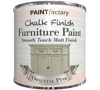 1 x Chalk Finish Oriental Pink Paint 250ml - Furniture Paint Touch Matt Finish for Home and Office by Swiss Signature
