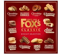 1 x Classic Biscuit Selection 550G Delicious Tasty And Twisty Treat Gift Hamper For Birthday,Christmas,Easter,New Year