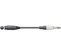 1 X Classic XLR Female to 6.3mm TRS Stereo Jack - 1.5m