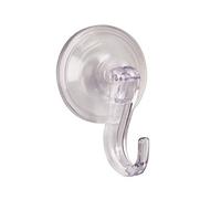 1 x Clear Suction Outdoor Or Indoor Christmas Wreath Hanger