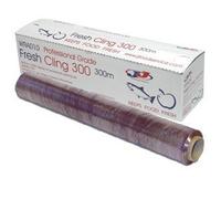 1 X Cling Film-30cm wide x 300 metres long