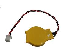1 x CMOS Battery 3 V Battery BIOS Battery CR2032 with plug 3-pin for PC By Batteries Pack of 10
