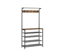 1 x Coat Rack 1 x Assembly Kit 1 x Anti-Tip Kit 1 x Instructions