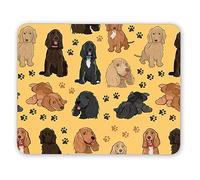 1 x Cocker Spaniel Mouse Mat - Puppy Pets Dog English Animal Desk Accessories Birthday Computer Office Work Home Mousepad Pad PC IT #81039