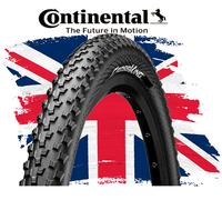 Continental Double Fighter III 26 x 1.9" MTB Slick Mountain Bike Road Tyre