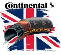 Continental Double Fighter III 26 x 1.9" MTB Slick Mountain Bike Road Tyre