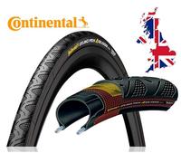 Continental Double Fighter III 26 x 1.9" MTB Slick Mountain Bike Road Tyre