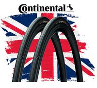 Continental Double Fighter III 26 x 1.9" MTB Slick Mountain Bike Road Tyre