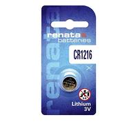 1 x CR1216 Renata 1216 3 Volt Lithium Battery with Tracking