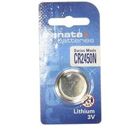 1 x CR2450N Renata Lithium Lithium Battery 3V Scaling