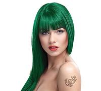 1 x Crazy Colour Semi Permanent Hair Dye 100ml (Pine Green)