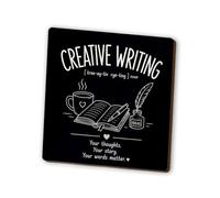 1 x Creative Writing MDF Magnet - Reading English Studies Student Writer Author Hobby Gift #73180