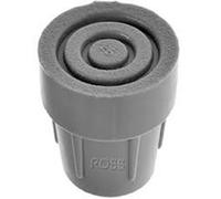 1 x Crutch Tip 25mm Ferrules Adjustable Canes Walking Frame Natural Rubber