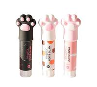 1 x Cute Cat Foot Stick Original Washable Solid Stick Glue Kids Craft School Art Office Supplies Adhesive Paper Photo Decoration