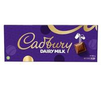 1 x Dairy Milk Chocolate Bar Extra Large 850g Tasty And Twisty Delicious Treat Gift Hamper For Birthday,Christmas,Easter,New Year