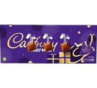1 x Dairy Milk Chocolate Gift Bar, Extra-Large 850g | Cadbury Dairy Milk Chocolate Gift Bar, Extra-Large 850 g - Indulge in a Creamy, Smooth Treat, For Gifting & Sharing