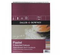 1 X Daler Rowney Ingres Assorted Coloured Pastel Pad 9x6 by Daler Rowney