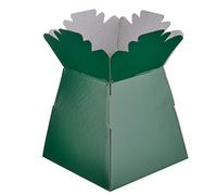 1 x Dark Green - Bouquet Flower Box
