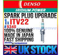 1 x DENSO ITV22 (5340) IRIDIUM POWER SPARK PLUGS MAZDA CX-9 (TB) 3.7 (01.07-)
