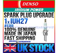 Denso Spark Plugs IUH27 (5369) Iridium Power - Set of 4 - New Genuine