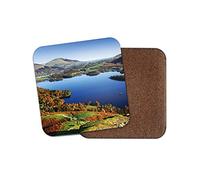 1 x Derwentwater Cumbria Coaster - England Lake District Hiking Fun #14251