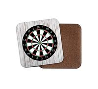 1 x DestinationVinyl Dart Board Coaster - Darts Pub Game Dad Son Christmas Birthday #4643