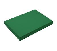 1 x DIN A4, high-quality gift and storage box, 30.2 x 21.3 x 2.1 cm, dark green, sturdy 650 g/m² cardboard