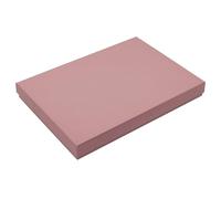 1 x DIN A4, high-quality gift and storage box, 30.2 x 21.3 x 2 cm, antique pink, sturdy 650 g/m² cardboard