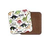 1 x Dinosaur Coaster - Dino Wild Roar Kids Boys T-Rex Creatures Kid #16742