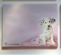1 X Dog/Puppy Sticky Notes by Rachael HALE