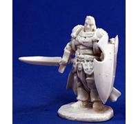 1 x DUKE GERARD - Reaper Bones miniature role playing and war game - 77063