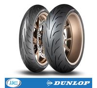Dunlop Qualifier Core ( 180/55 ZR17 TL (73W) Rear wheel )