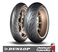 Dunlop Qualifier Core ( 180/55 ZR17 TL (73W) Rear wheel )