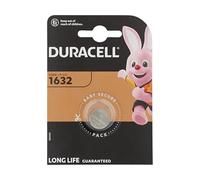 1 x Duracell 1632 Lithium (1 Blister with 1 Battery), 1 Battery