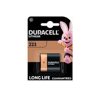 1 x Duracell 223 lithium battery (1 blister pack of 1 battery) 1 cell (CR-P2)