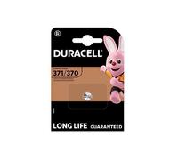 1 x Duracell 371/370 (1 blister pack of 1 battery) 1 battery (SR920/V371/V370/SR69/SR920W/SR920WS/SR921W/SR921WS)