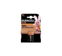 1 x Duracell 9 V plus (1 blister with 1 battery) 1 battery (6LR61/MN1604)
