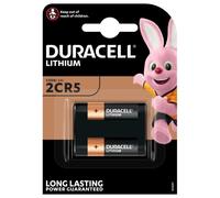 1 x Duracell DL245 2CR5 6V Photo Lithium Ultra Battery CR245 EL2CR5
