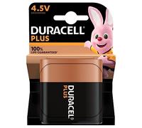 1 x Duracell Plus MN 1203 AA (1 blister pack with 1 battery), 1 AA Battery (3LR12/MN1203 Flat/4.5 V)