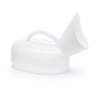 1 x Easy Care Solutions | Female Urinal Bottle - Spill-Proof | Portable | 800ml Capacity | Ideal for Travel | Camping | Bedridden & Elderly Care