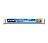 1 x EasyCut Foil Refill Rolls Tear & Heat-Resistant | Perfect for Grilling Baking Roasting Wrapping Freezing | 100% Recyclable | 300mm x 15m | Total 15m of Foil
